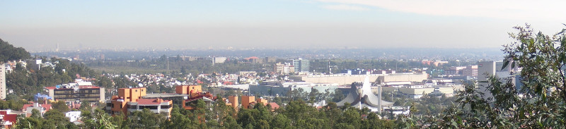 Mexico City Smog